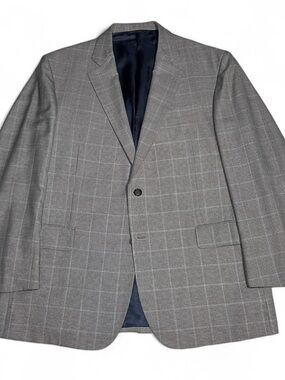 NWOT! Brooks Brothers Italian Wool/Silk DRAGO Houndstooth Madison Sport Coat 44R